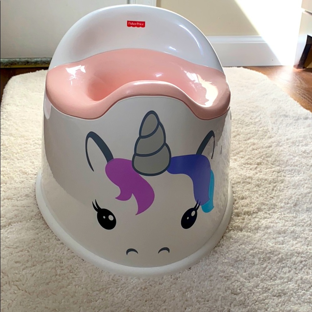 Unicorn training potty